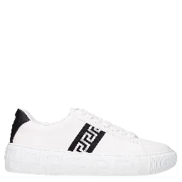 White Leather Sneakers