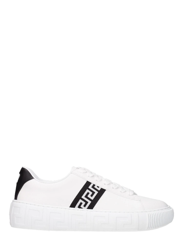 White Leather Sneakers