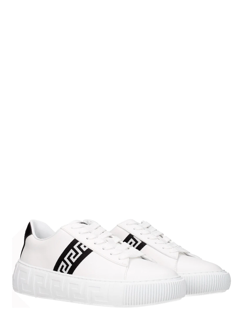 White Leather Sneakers