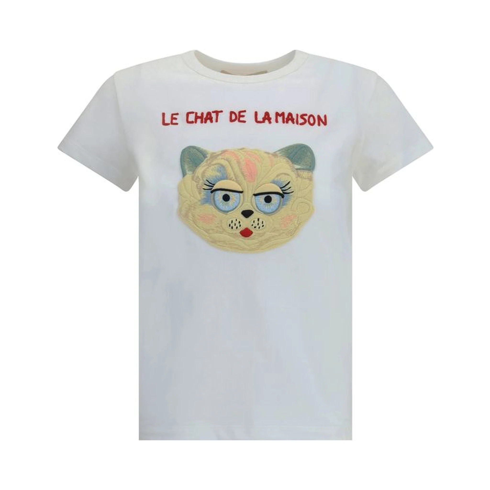 White Cotton T-Shirt