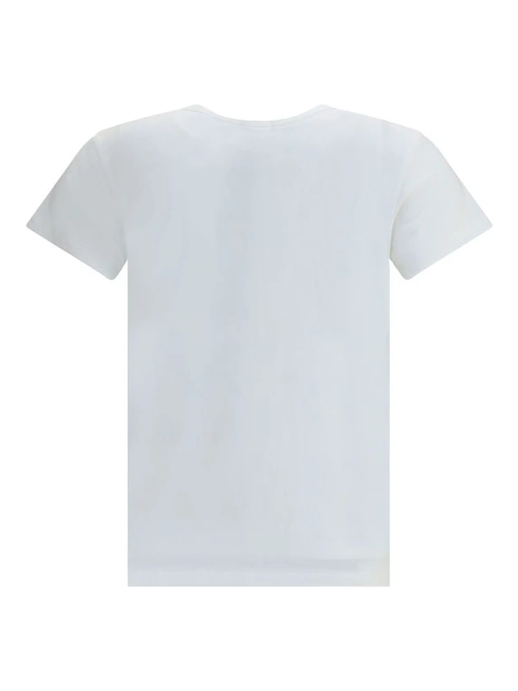 White Cotton T-Shirt alternative