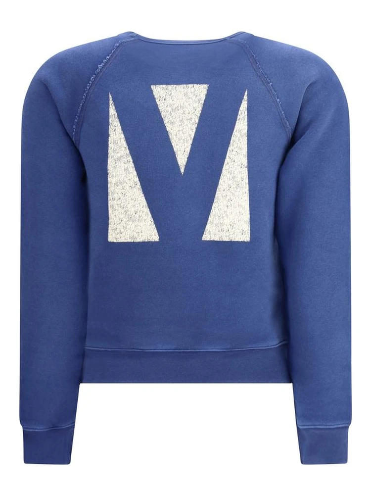 Blue Cotton Sweatshirt alternative