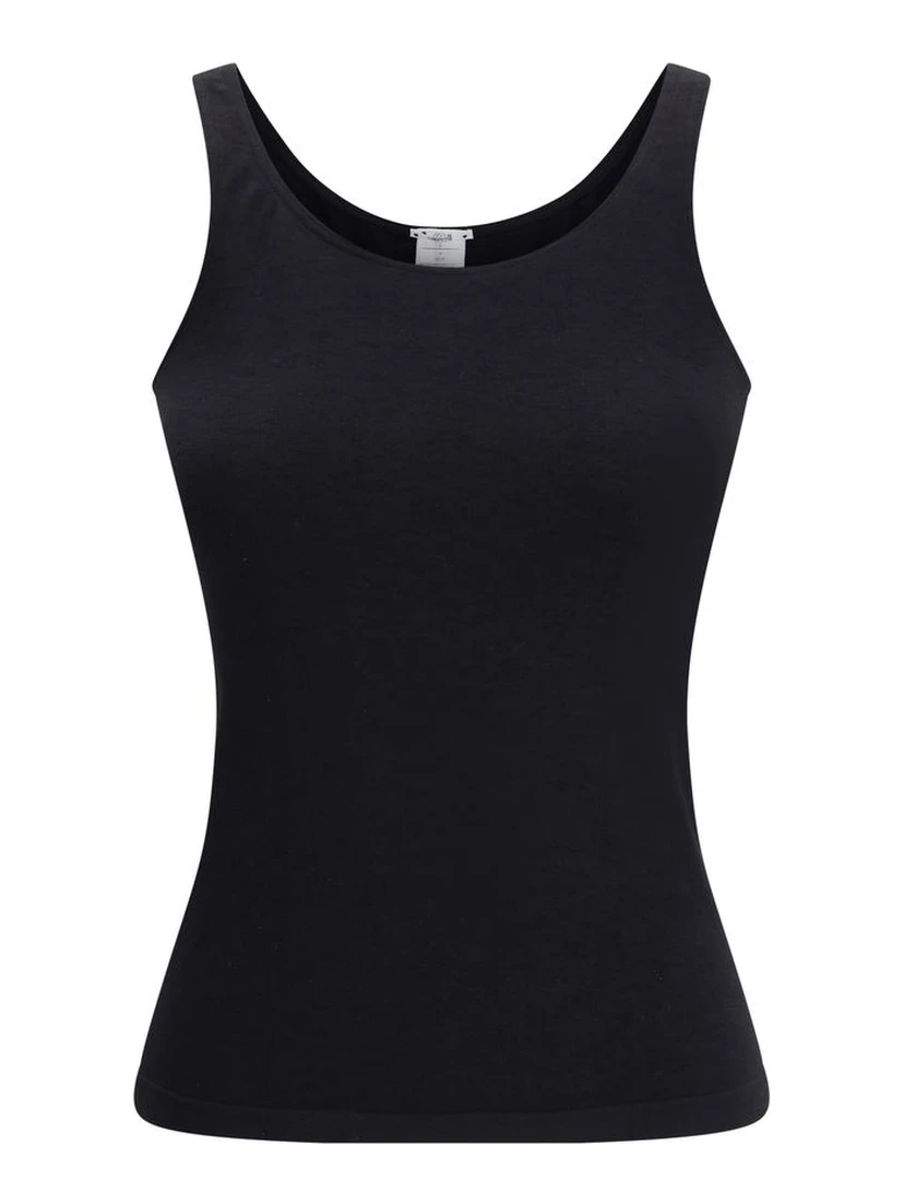 Black Cotton Top
