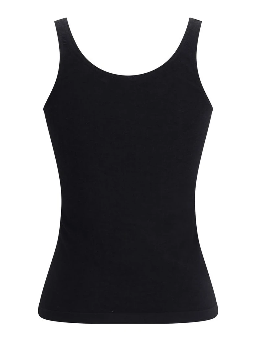 Black Cotton Top