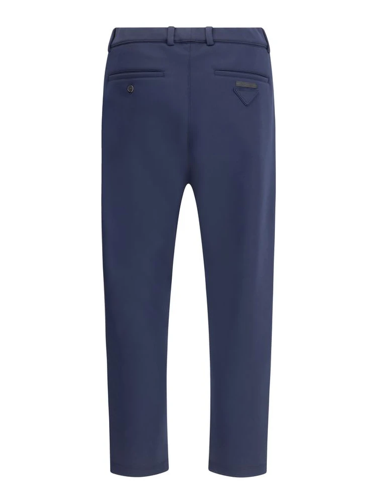 Blue Polyester Casual Pants alternative