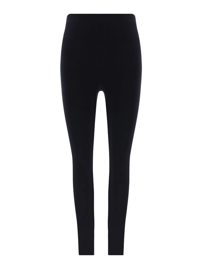 Black Polyamide Leggings