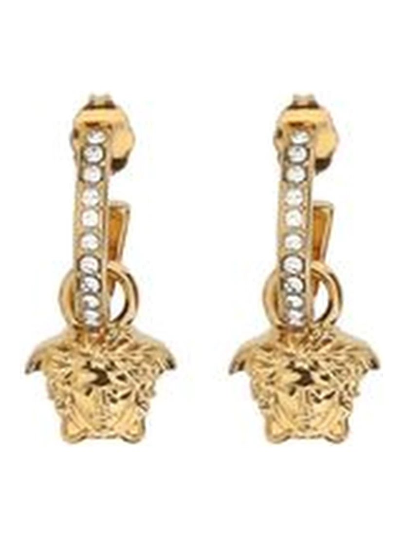 Gold Metal Earrings
