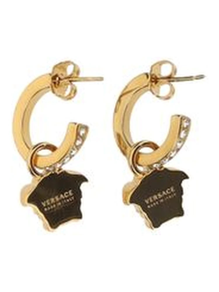 Gold Metal Earrings alternative