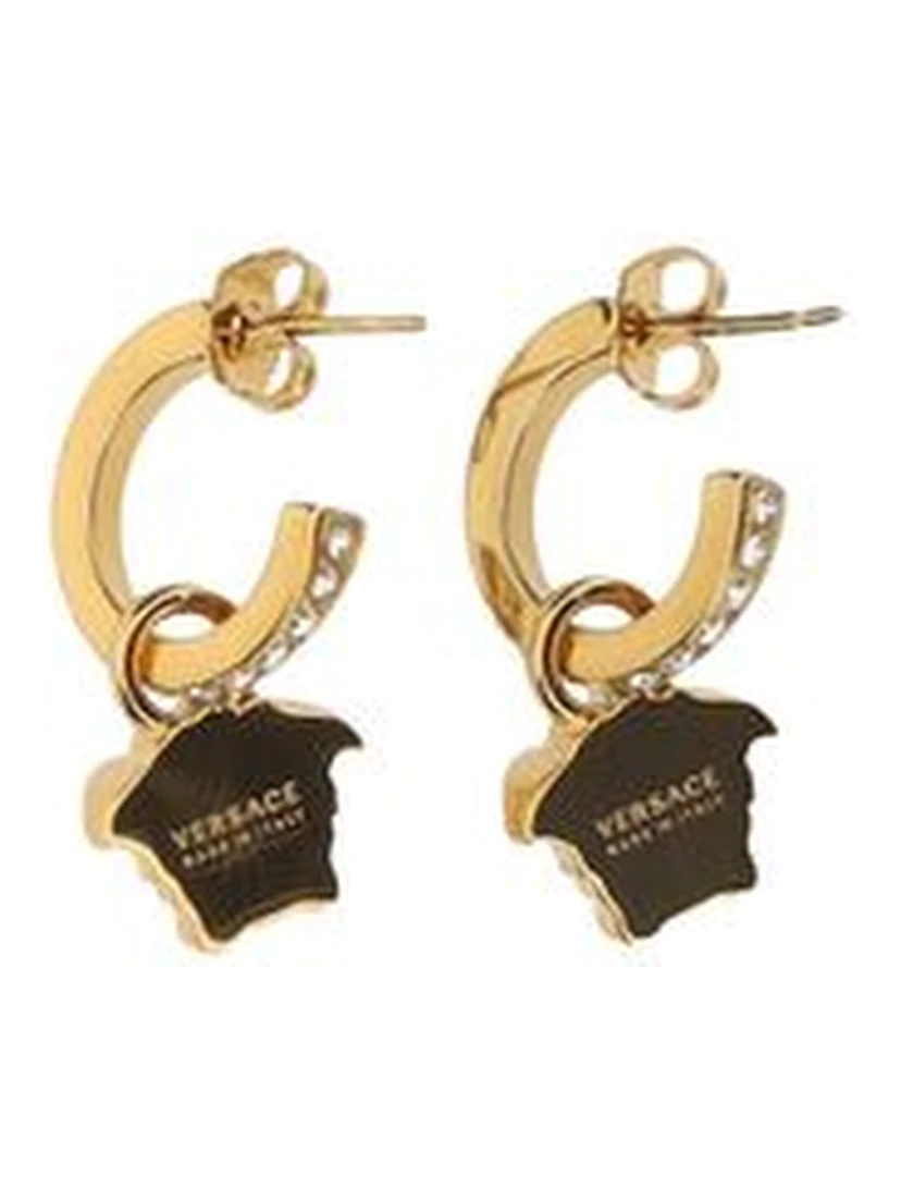 Gold Metal Earrings