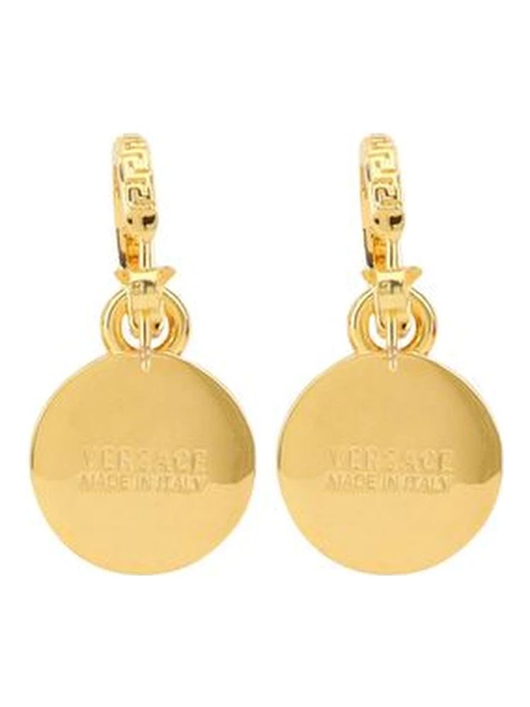 Gold Brass Earrings alternative