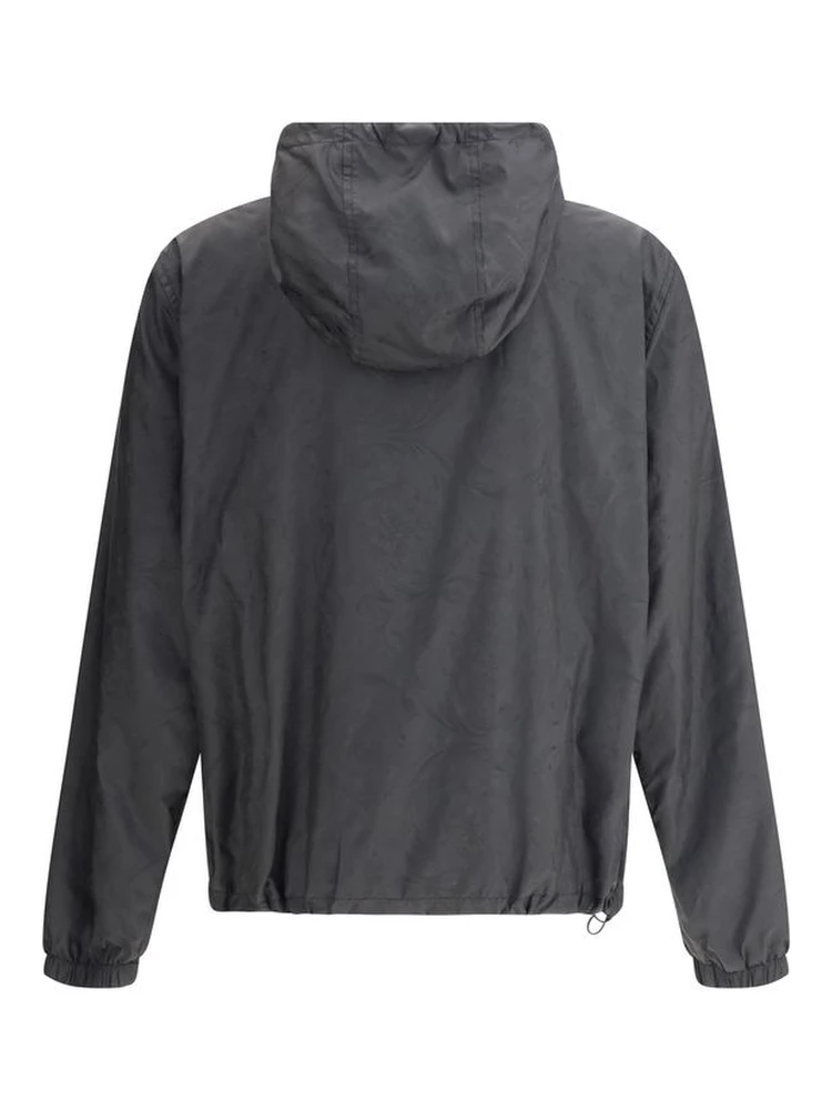 Black Polyester Shell Jacket alternative