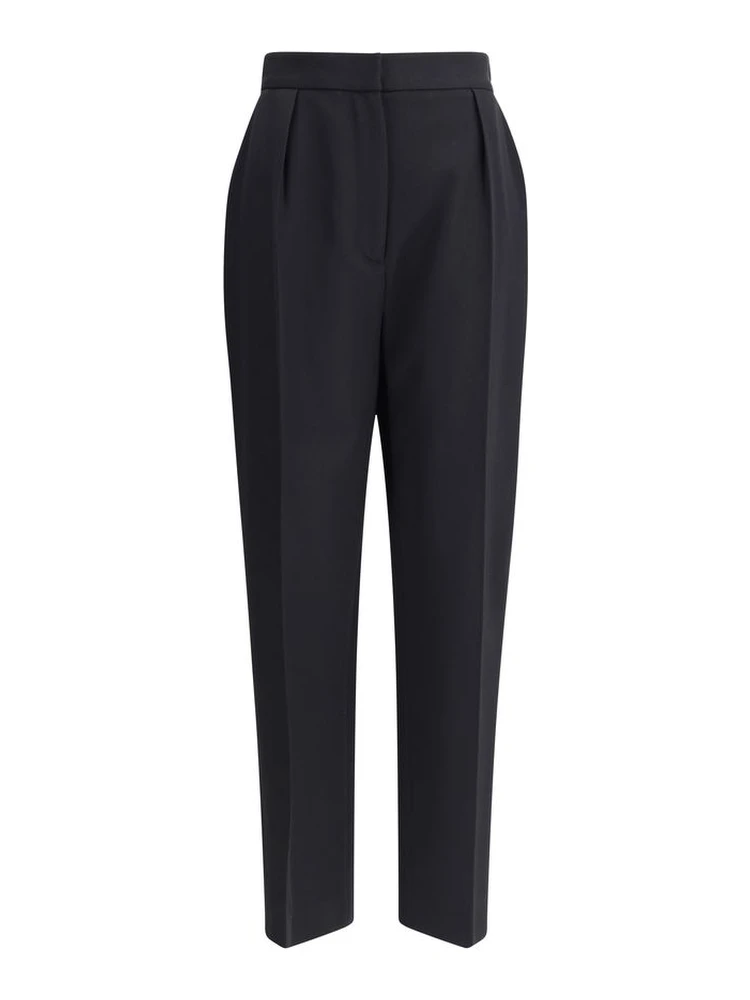 Black Wool Dress Pants