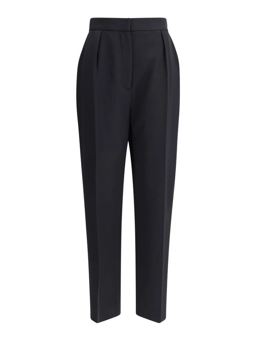 Black Wool Dress Pants