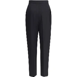 Black Wool Dress Pants