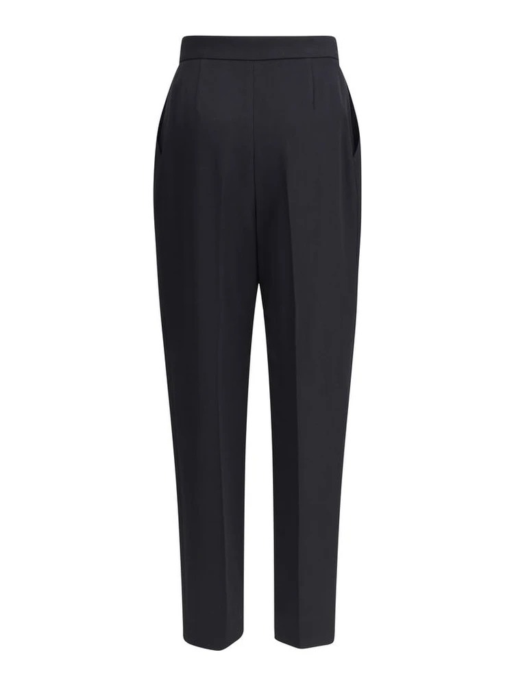 Black Wool Dress Pants alternative