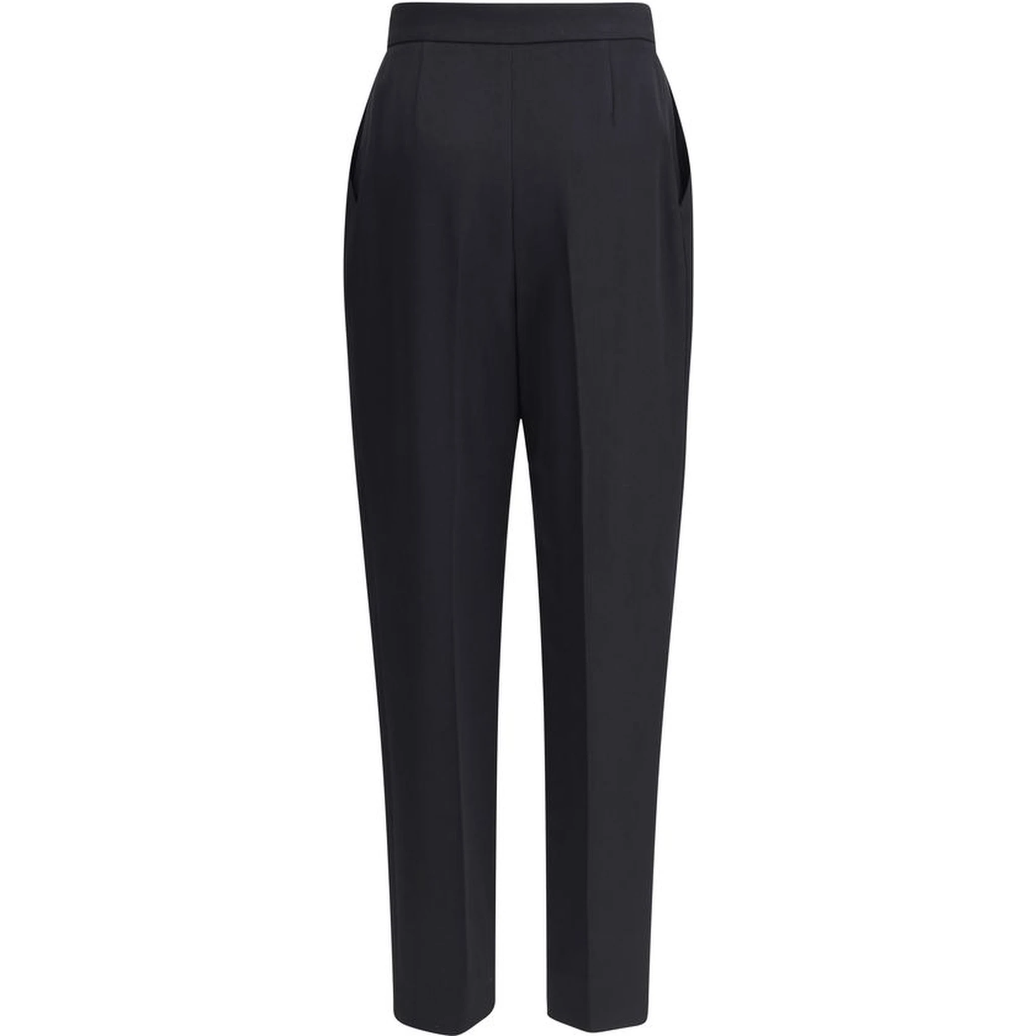 Black Wool Dress Pants