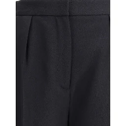 Black Wool Dress Pants