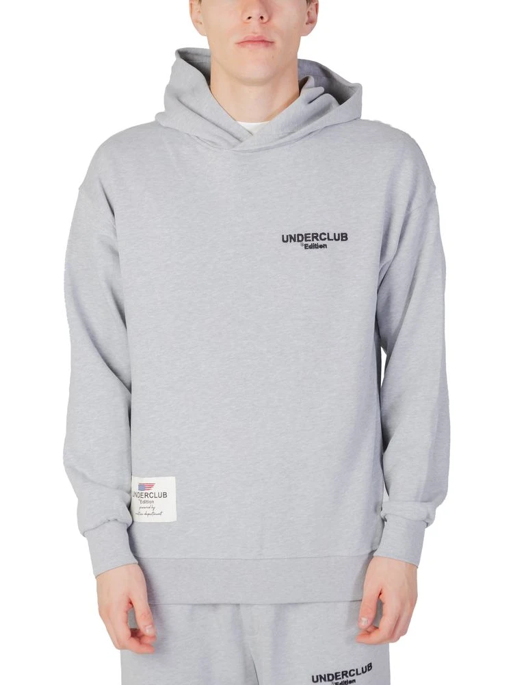 Gray Cotton Hoodie