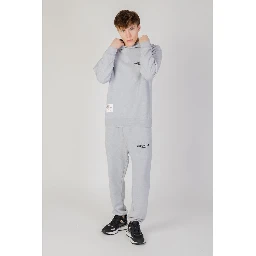 Gray Cotton Hoodie