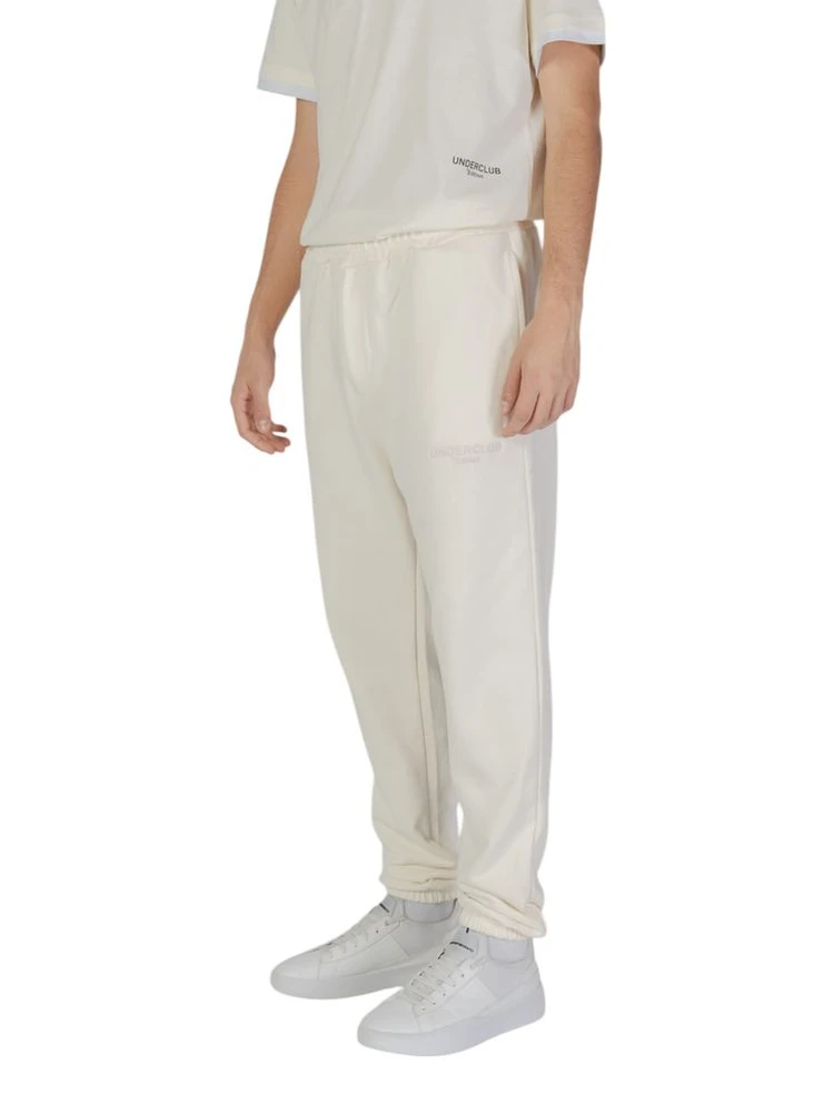 Cream Cotton Joggers (Workout Pants) alternative