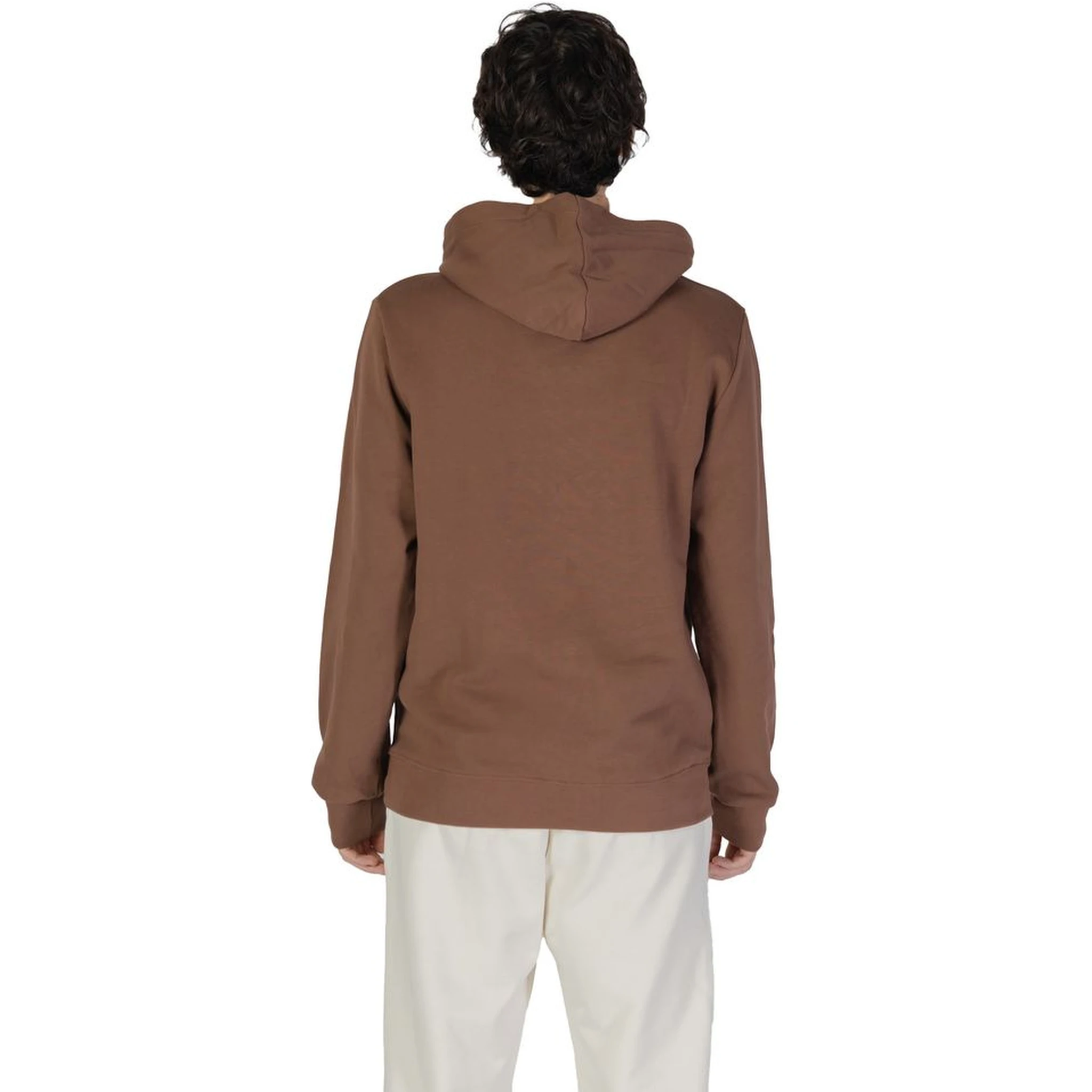 Brown Cotton Hoodie