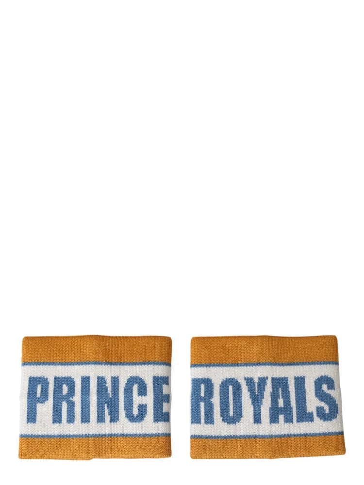 Multicolor Prince Royals Wool Wristband