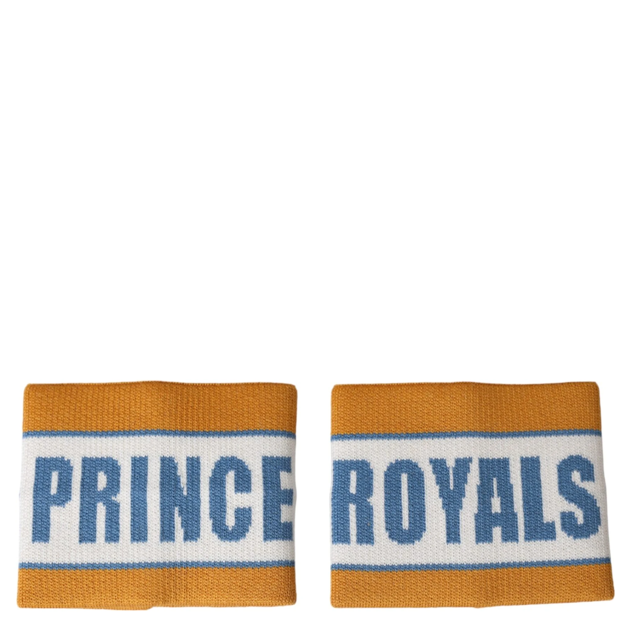 Multicolor Prince Royals Wool Wristband
