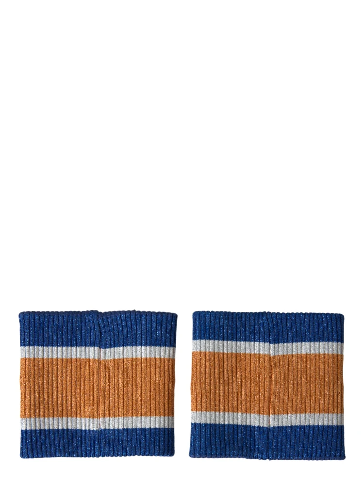 Multicolor Logo Sequin Viscose Wristband alternative