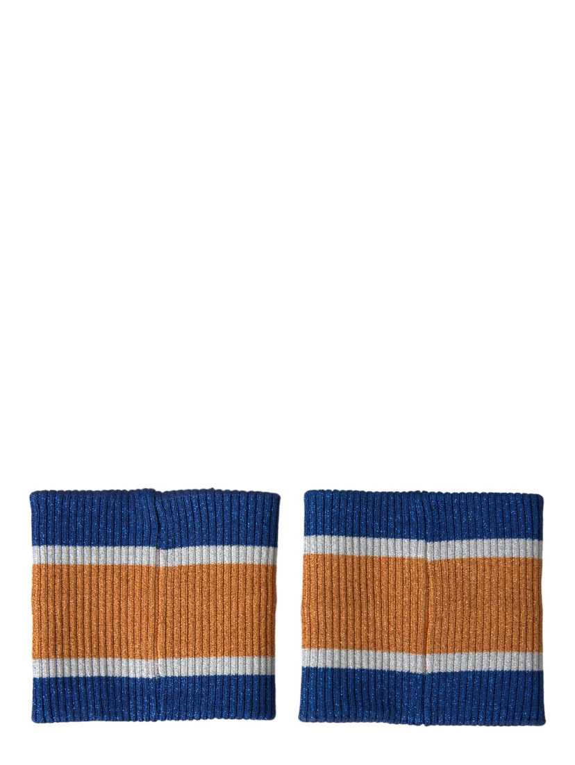 Multicolor Logo Sequin Viscose Wristband