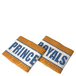 Multicolor Prince Royals Wool Wristband