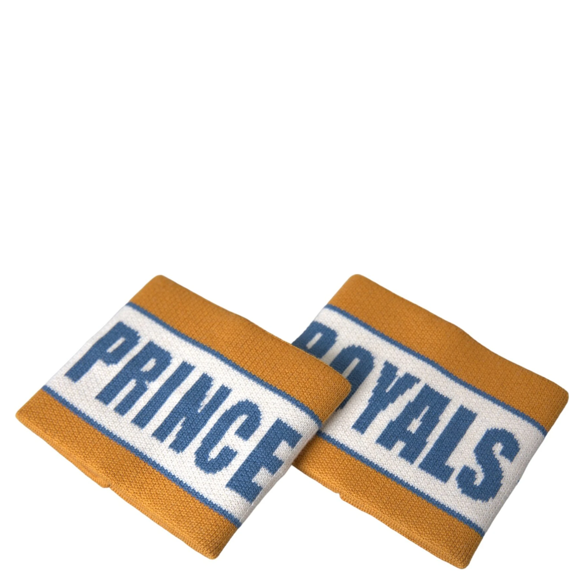 Multicolor Prince Royals Wool Wristband