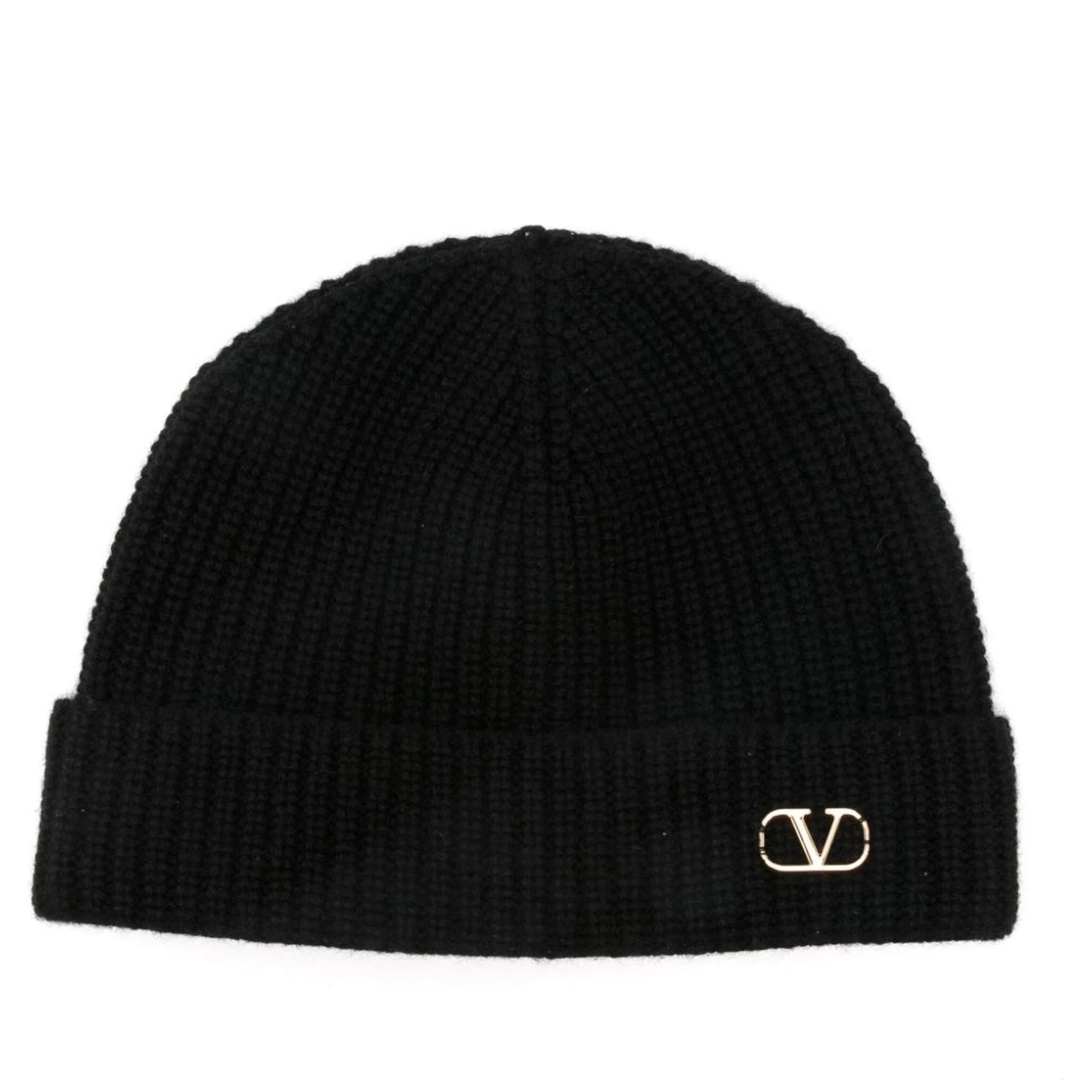VLogo Signature cashmere beanie