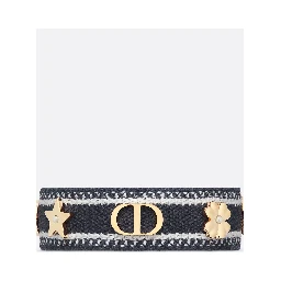 Bracelet with pearls and logo