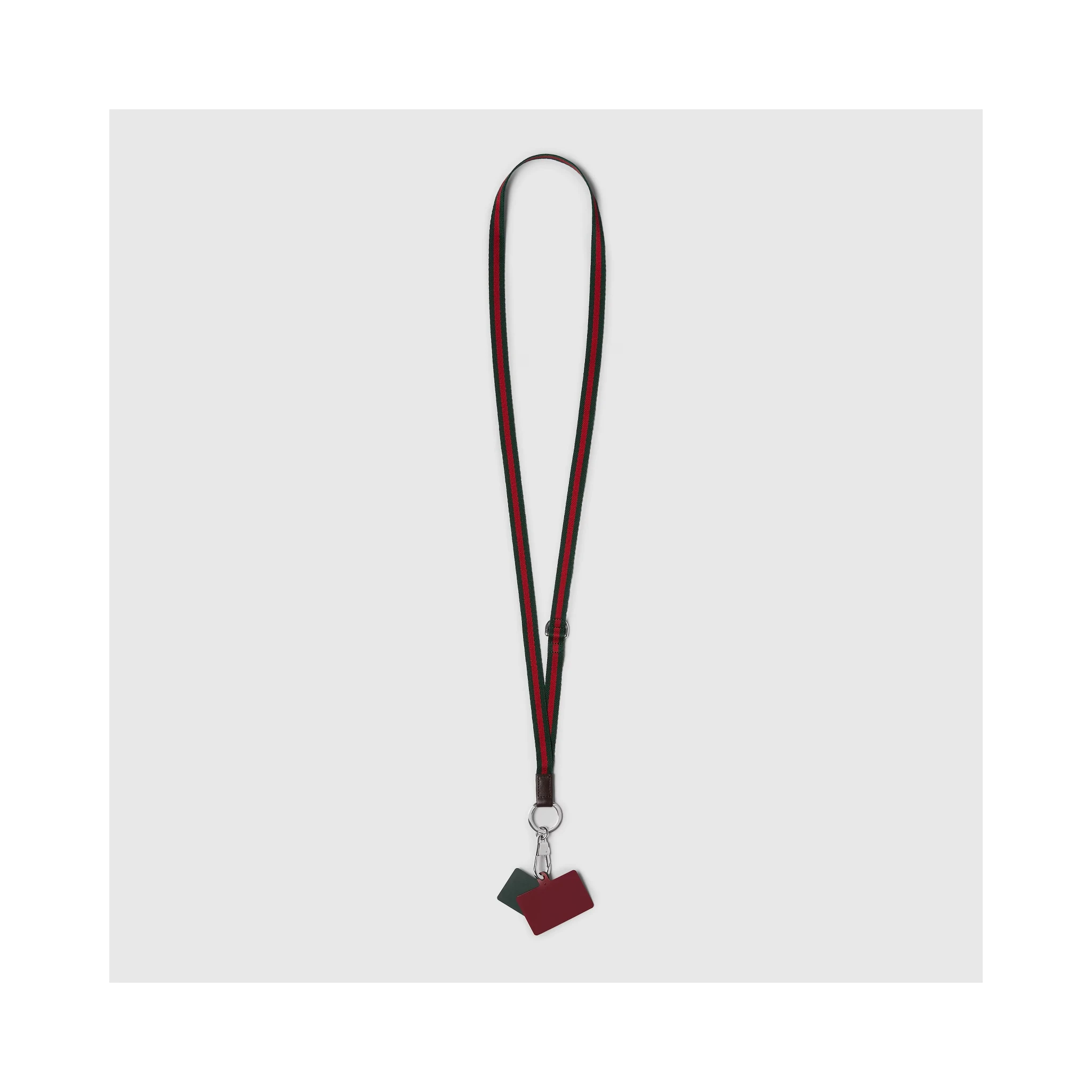 Lanyard phone holder with Web