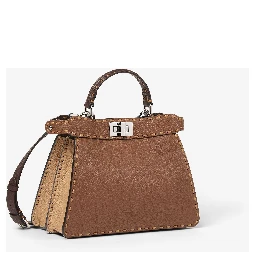 "Peekaboo ISeeu" small crossbody bag