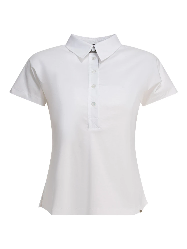 Cotton polo shirt