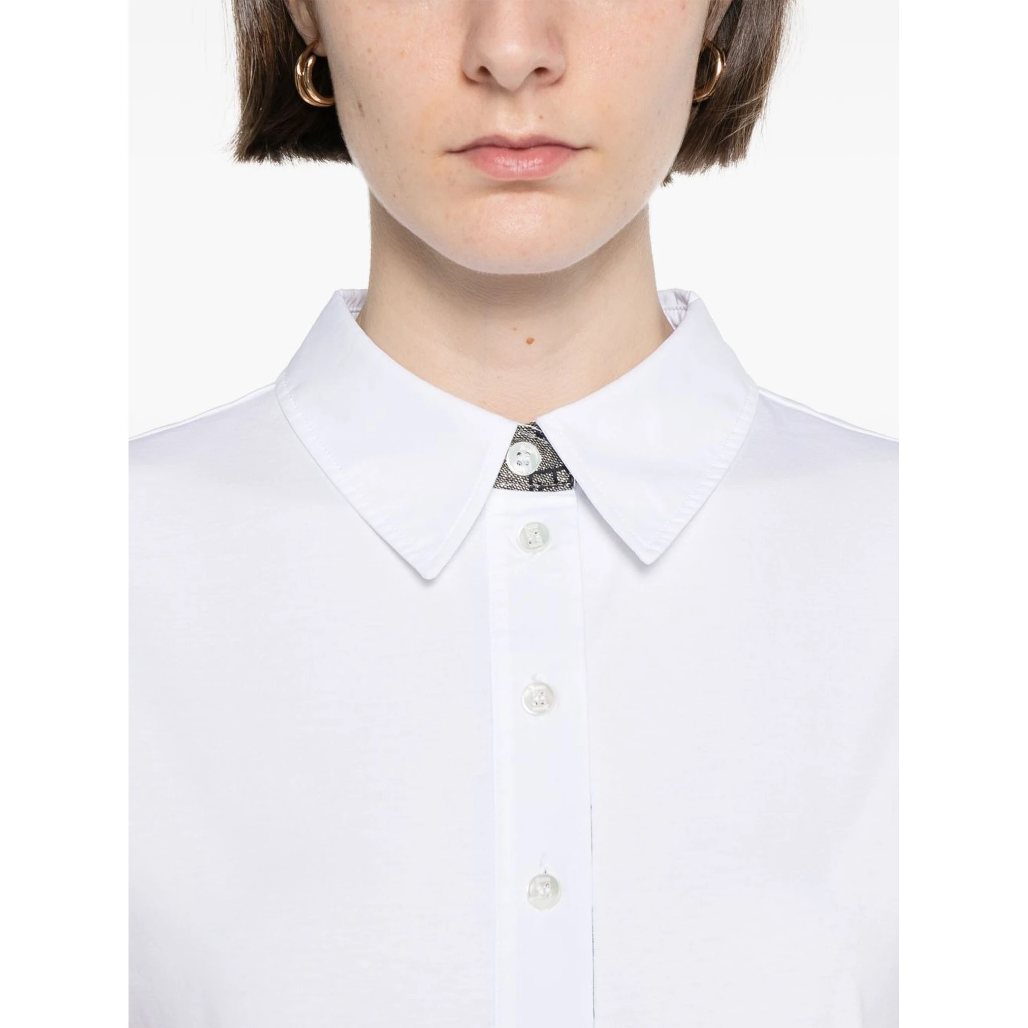 Cotton polo shirt