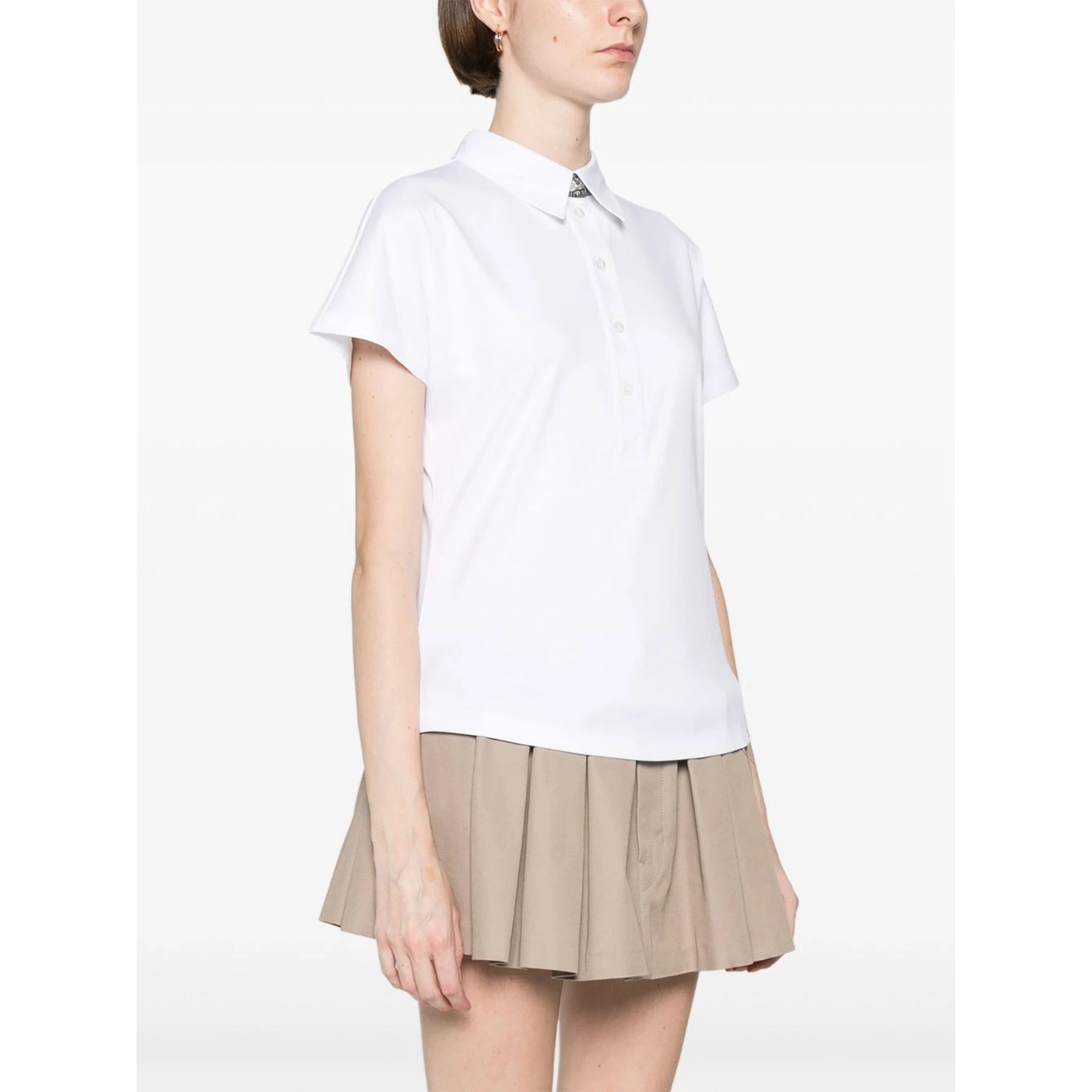 Cotton polo shirt