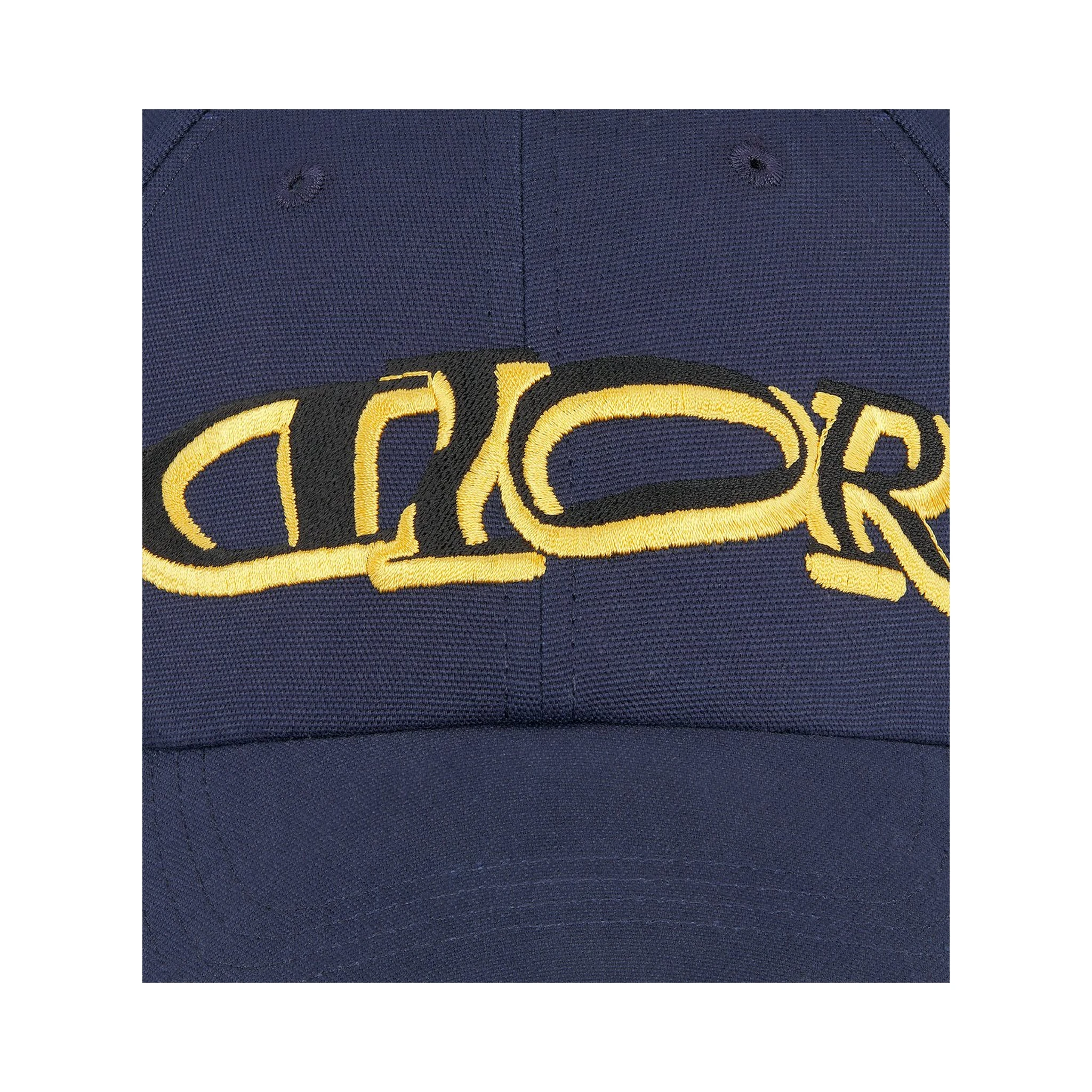 "Dior and Lewis Hamilton" cap