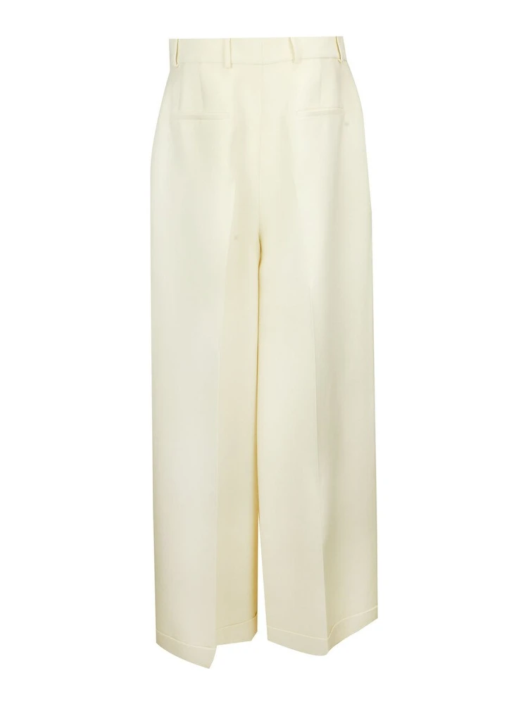 Wide fit pants alternative