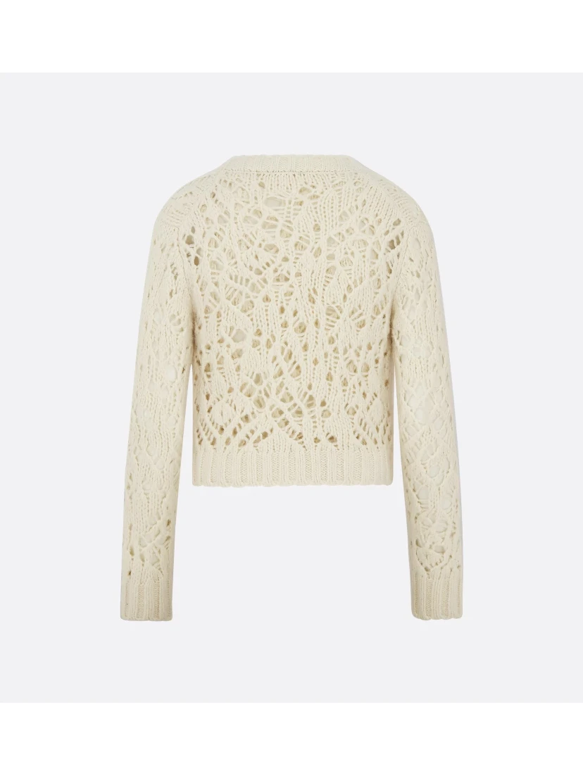 Tank top and cardigan in silk and cashmere