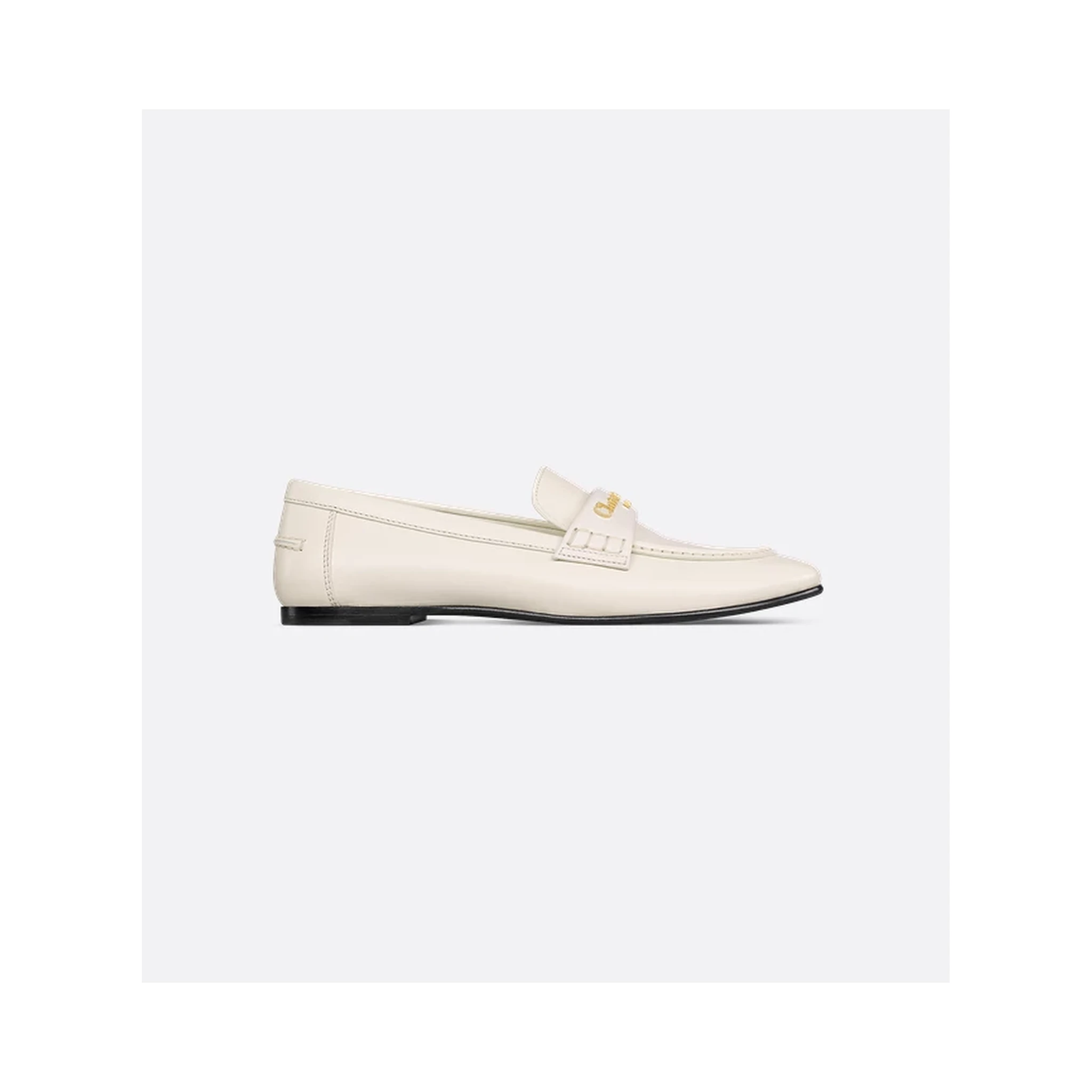 Dior Code Leather Loafer