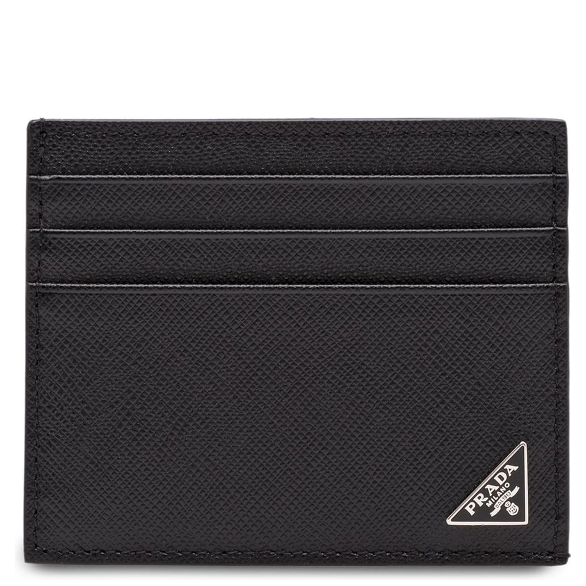 Saffiano card holder