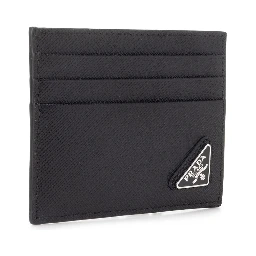 Saffiano card holder