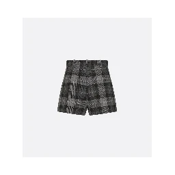Wool shorts