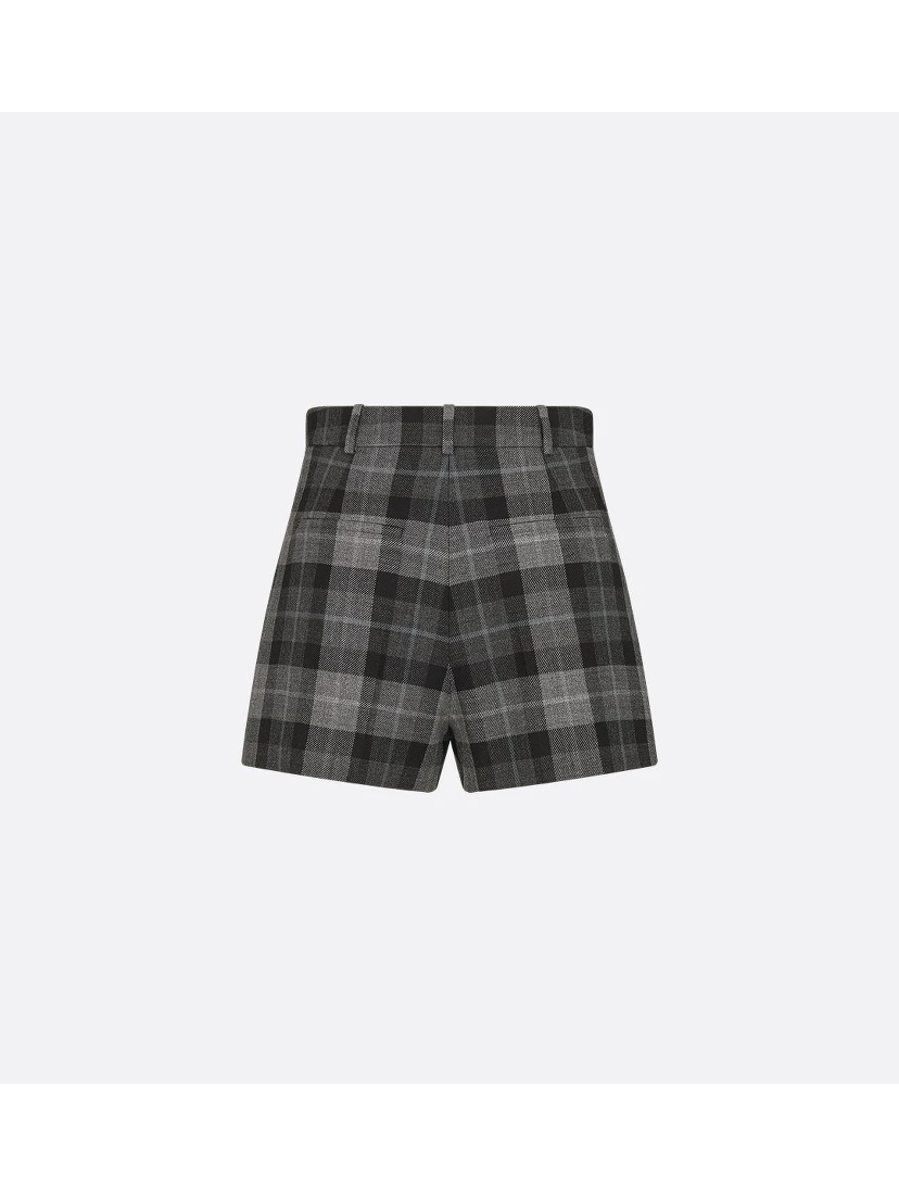 Wool shorts
