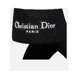 Leather Ballerinas With Elastic Bands In Black