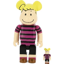 Medicom 100% + 400% Schroeder Be@rbrick Multicolor