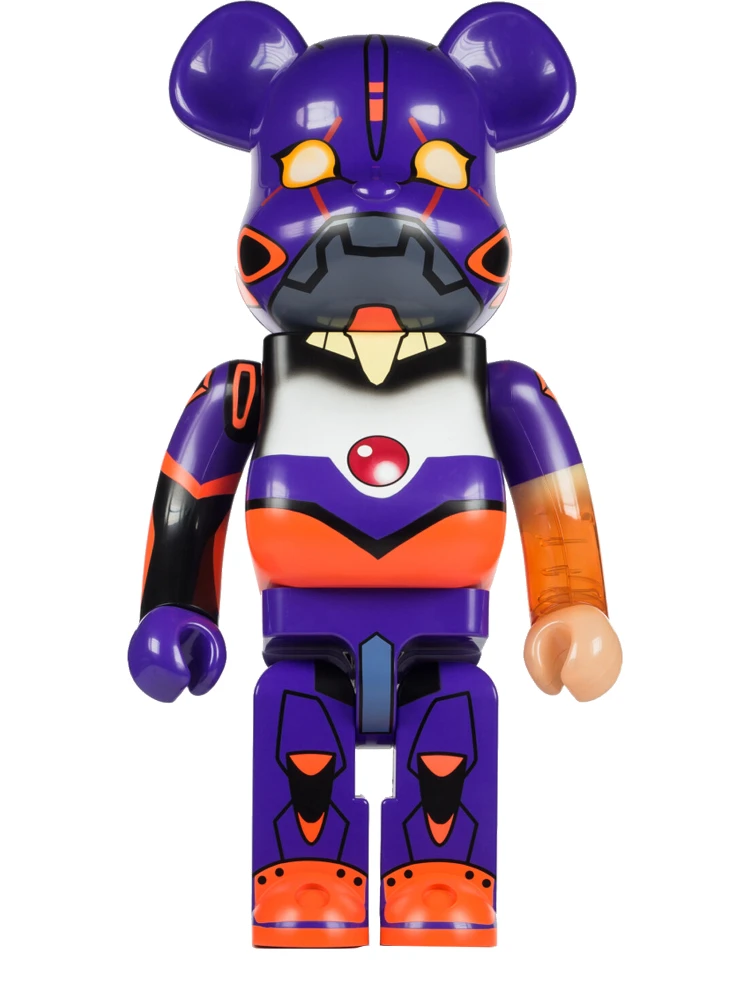 Be@rbrick Evangelion Unit 1 Awakening Edition"1000% toy
