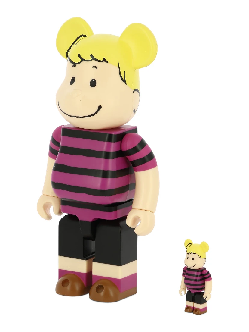 Medicom 100% + 400% Schroeder Be@rbrick Multicolor